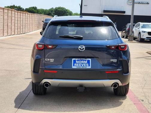 Ingot Blue Metallic 2025 Mazda CX-50 2.5 Turbo Premium Plus Package