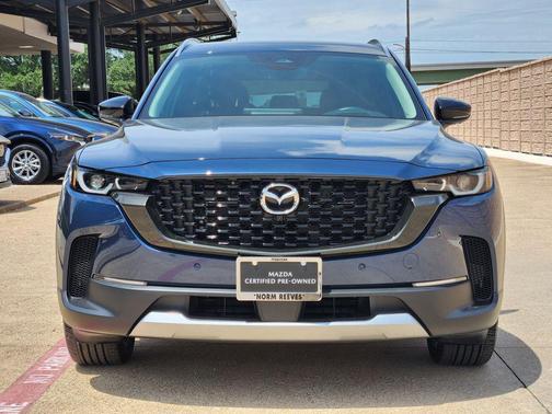 Ingot Blue Metallic 2025 Mazda CX-50 2.5 Turbo Premium Plus Package