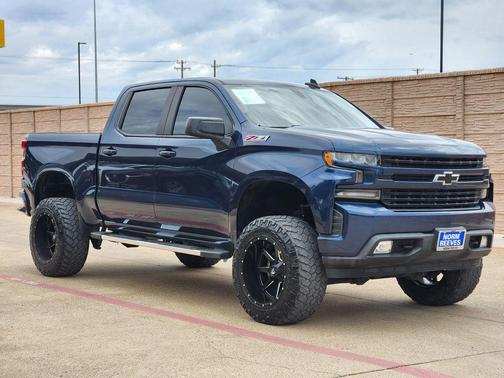 Northsky Blue Metallic 2019 Chevrolet Silverado 1500 RST