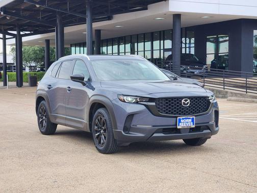 Polymetal Gray Metallic 2024 Mazda CX-50 2.5 S Premium Package