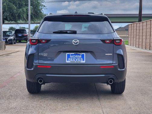 Polymetal Gray Metallic 2024 Mazda CX-50 2.5 S Premium Package