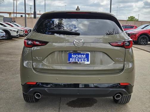 2025 Mazda CX-5 Carbon Edition Turbo