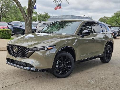 2025 Mazda CX-5 Carbon Edition Turbo