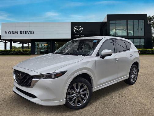 2025 Mazda CX-5 2.5 S Premium Plus Package