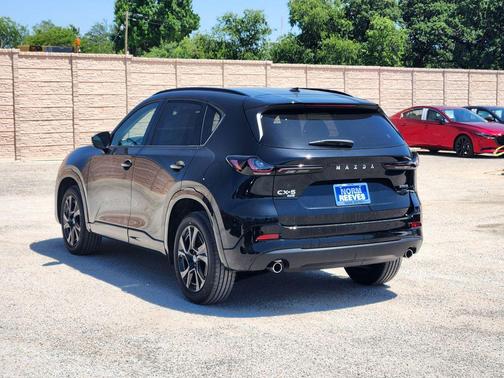 Jet Black Mica 2026 Mazda CX-5 2.5 S