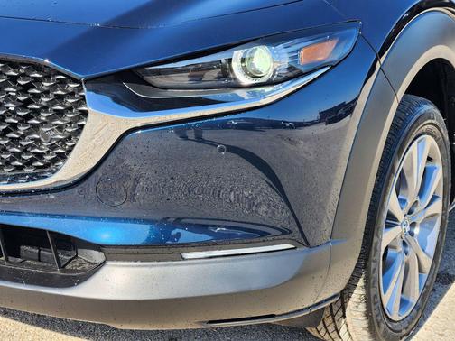 Deep Crystal Blue Mica 2026 Mazda CX-30 2.5 S Preferred Package