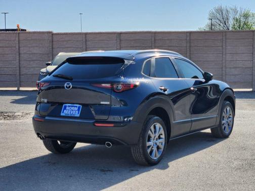 Deep Crystal Blue Mica 2026 Mazda CX-30 2.5 S Preferred Package