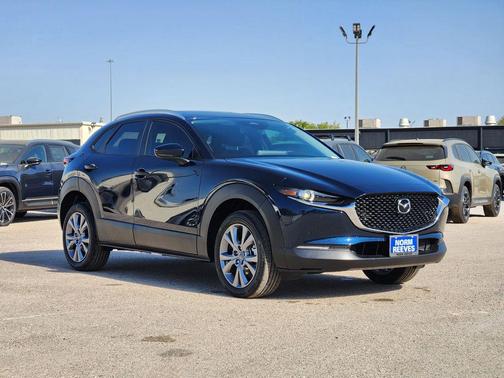 Deep Crystal Blue Mica 2026 Mazda CX-30 2.5 S Preferred Package