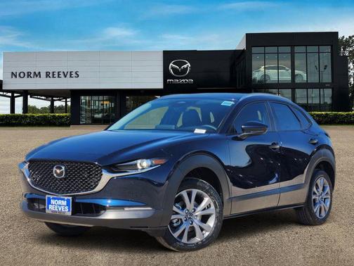Deep Crystal Blue Mica 2026 Mazda CX-30 2.5 S Preferred Package