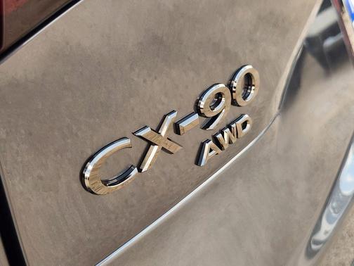 Machine Gray Metallic 2026 Mazda CX-90 3.3 Turbo S Premium Sport