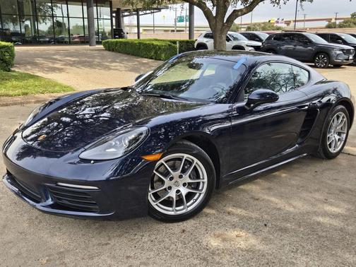 2021 Porsche 718 Cayman T