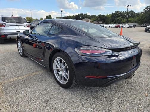 2021 Porsche 718 Cayman T