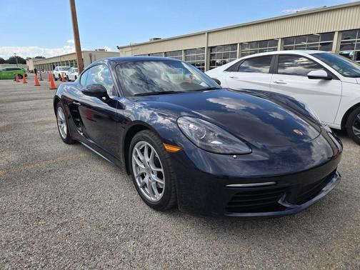 2021 Porsche 718 Cayman T