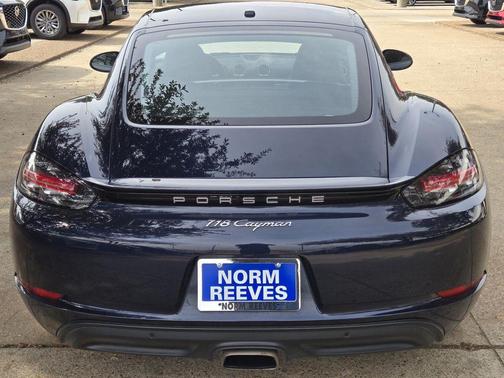 2021 Porsche 718 Cayman T
