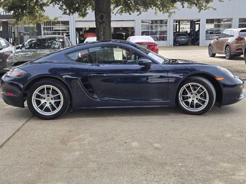 2021 Porsche 718 Cayman T