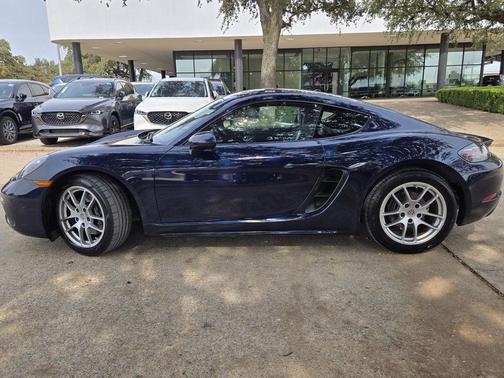 2021 Porsche 718 Cayman T