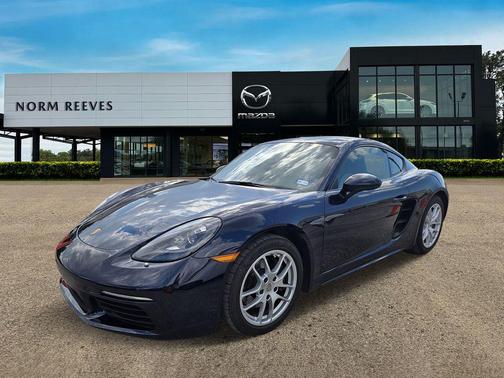 2021 Porsche 718 Cayman T