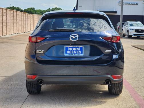 Deep Crystal Blue Mica 2019 Mazda CX-5 Grand Touring