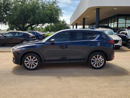 Deep Crystal Blue Mica 2019 Mazda CX-5 Grand Touring