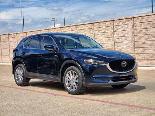 Deep Crystal Blue Mica 2019 Mazda CX-5 Grand Touring