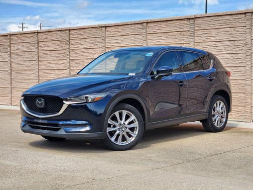 Deep Crystal Blue Mica 2019 Mazda CX-5 Grand Touring