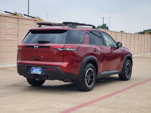 Scarlet Ember 2024 Nissan Pathfinder Rock Creek 4WD