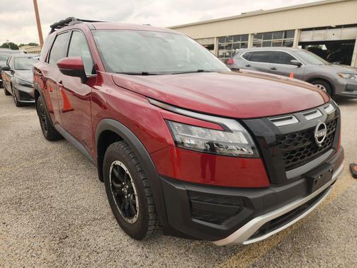 Scarlet Ember 2024 Nissan Pathfinder Rock Creek 4WD