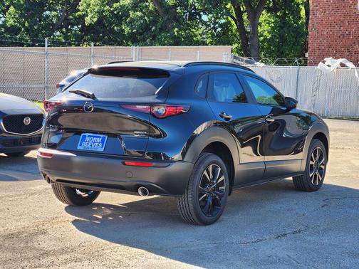 Jet Black Mica 2026 Mazda CX-30 2.5 Turbo