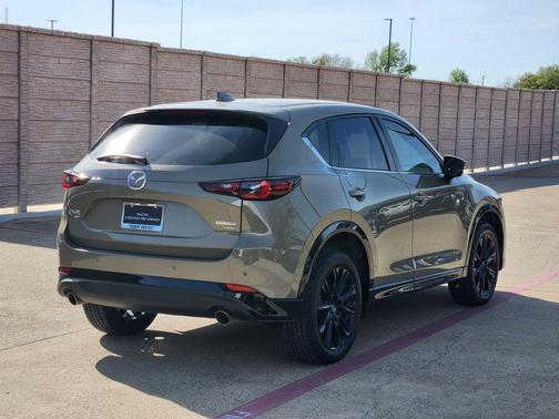 2025 Mazda CX-5 2.5 Carbon Turbo
