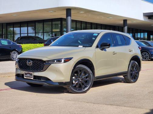 2025 Mazda CX-5 2.5 Carbon Turbo