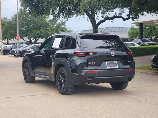 Jet Black Mica 2023 Mazda CX-50 2.5 S Preferred Plus Package
