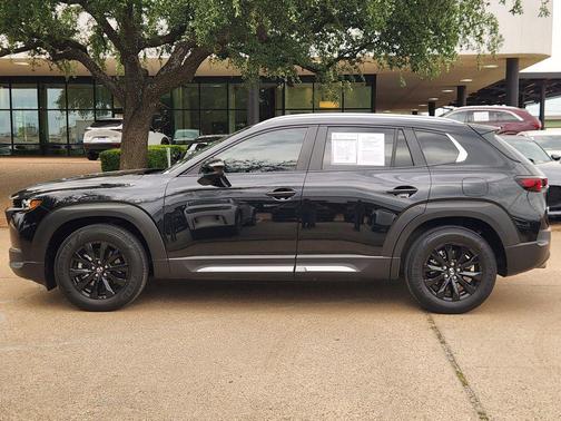 Jet Black Mica 2023 Mazda CX-50 2.5 S Preferred Plus Package