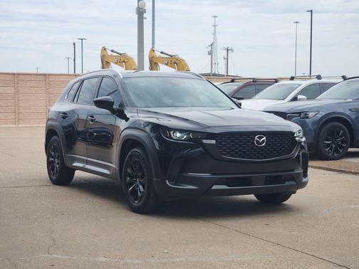 Jet Black Mica 2023 Mazda CX-50 2.5 S Preferred Plus Package