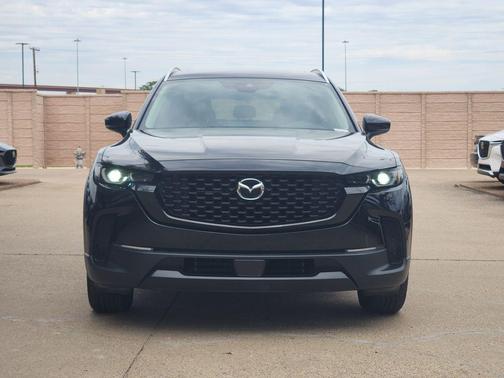 Jet Black Mica 2023 Mazda CX-50 2.5 S Preferred Plus Package
