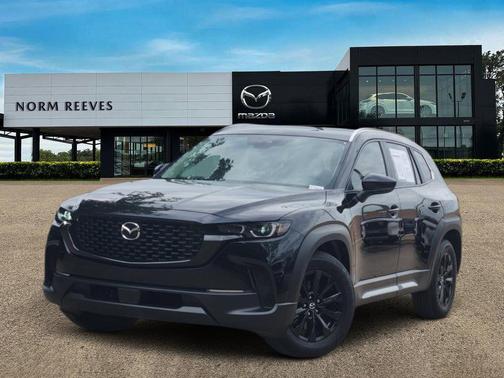 Jet Black Mica 2023 Mazda CX-50 2.5 S Preferred Plus Package