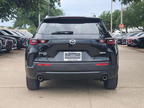 Jet Black Mica 2023 Mazda CX-50 2.5 S Preferred Plus Package