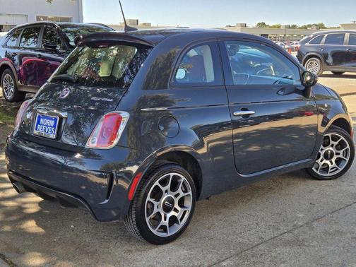 2018 FIAT 500 Pop