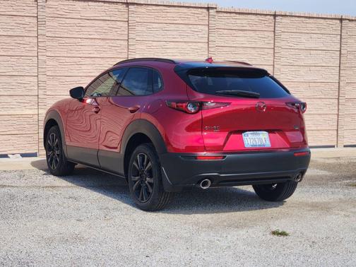 Soul Red Crystal Metallic 2026 Mazda CX-30 2.5 Turbo Premium Plus Package