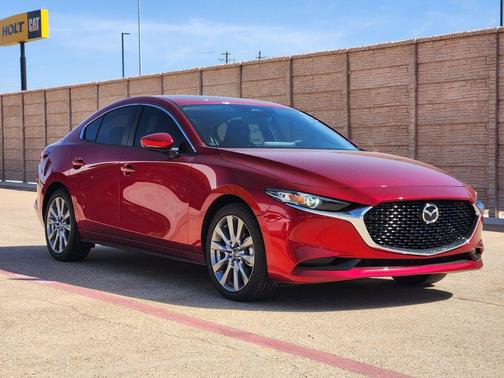 2026 Mazda Mazda3 FWD w/Preferred Package