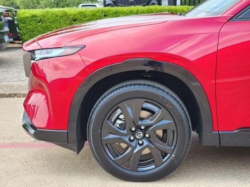 Soul Red Crystal Metallic 2026 Mazda CX-5 2.5 S Premium Plus Package