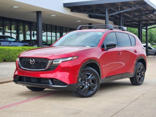 Soul Red Crystal Metallic 2026 Mazda CX-5 2.5 S Premium Plus Package