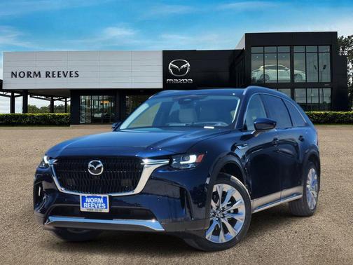 Deep Crystal Blue Mica 2026 Mazda CX-90 3.3 Turbo Premium Plus