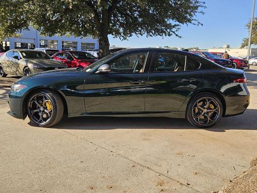 2020 Alfa Romeo Giulia Ti Sport