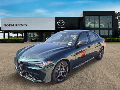 2020 Alfa Romeo Giulia Ti Sport