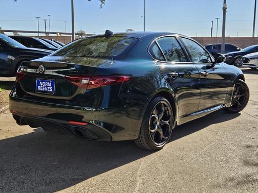 2020 Alfa Romeo Giulia Ti Sport