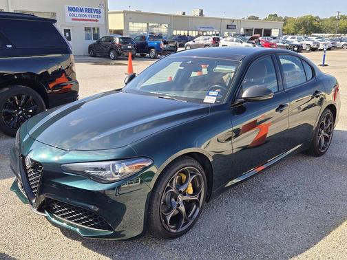 2020 Alfa Romeo Giulia Ti Sport