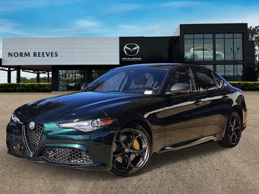 2020 Alfa Romeo Giulia Ti Sport