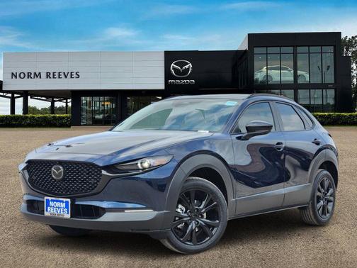 Deep Crystal Blue Mica 2026 Mazda CX-30 2.5 Turbo