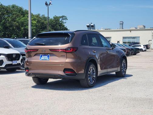 Melting Copper Metallic 2026 Mazda CX-70 PHEV SC Plus
