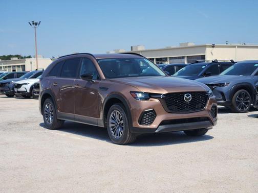Melting Copper Metallic 2026 Mazda CX-70 PHEV SC Plus